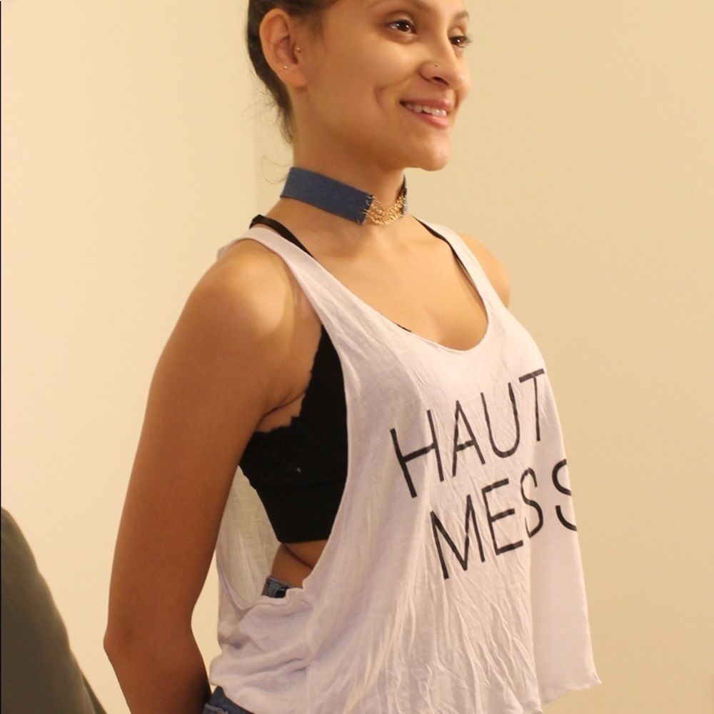 Haute Mess Tank Top - Picture 4 of 8